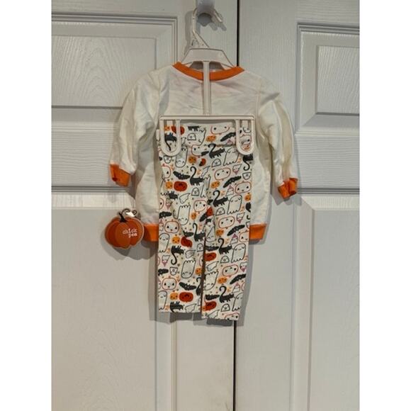 NEW Halloween Fall Unisex Little Pumpkin 2 pc. Outfit 3 to 6 months - Picture 5 of 8